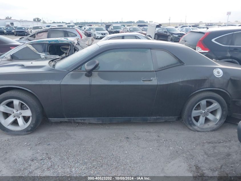 2C3CDYAG4EH311191 2014 Dodge Challenger Sxt