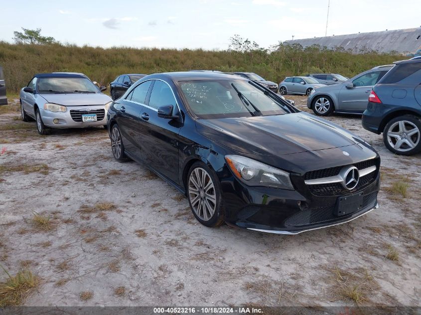 VIN WDDSJ4GBXHN492450 2017 Mercedes-Benz CLA 250, 4... no.1