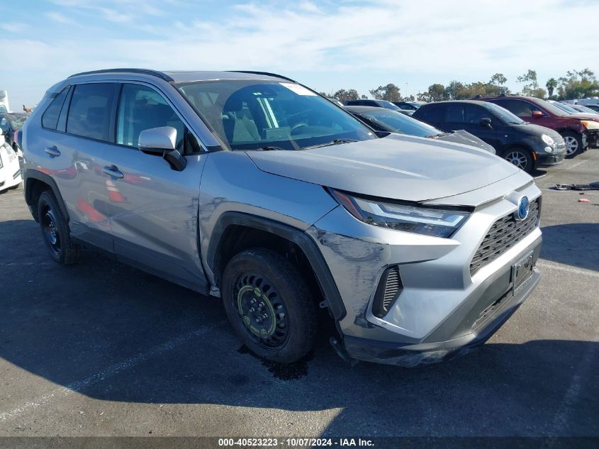 4T3RWRFV3NU078255 2022 TOYOTA RAV 4 - Image 1