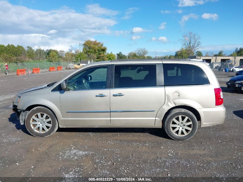 2C4RC1BG8FR620186 2015 Chrysler Town & Country Touring