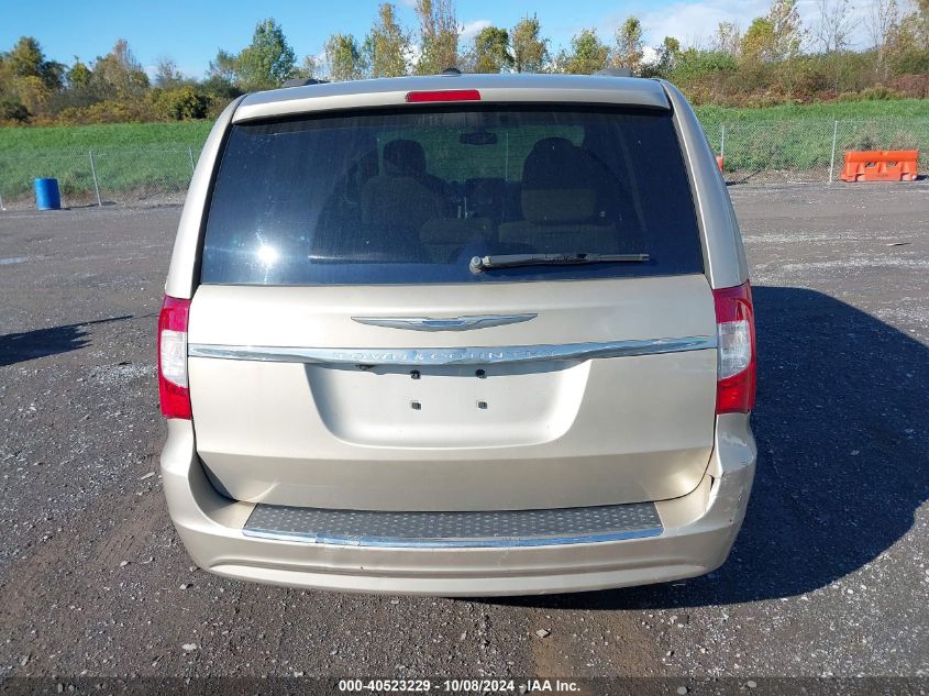 2C4RC1BG8FR620186 2015 Chrysler Town & Country Touring