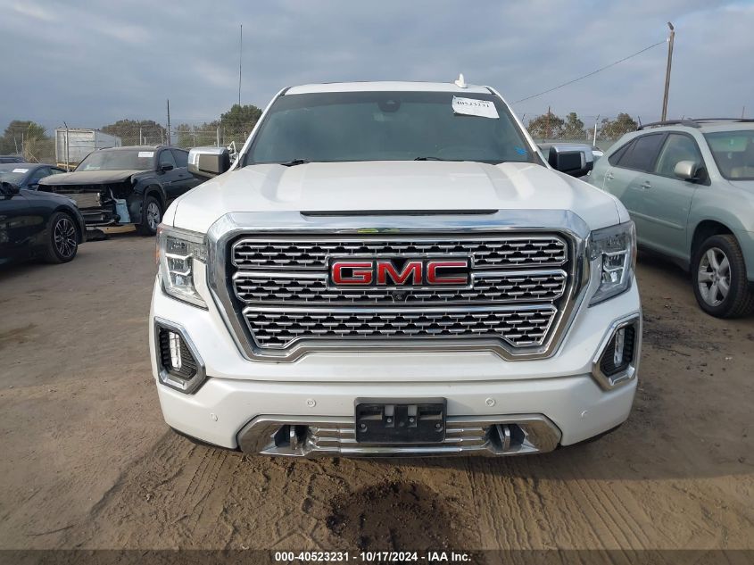 2020 GMC Sierra 1500 4Wd Short Box Denali VIN: 3GTU9FELXLG313392 Lot: 40523231