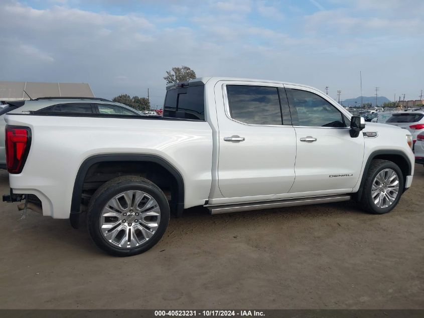 2020 GMC Sierra 1500 4Wd Short Box Denali VIN: 3GTU9FELXLG313392 Lot: 40523231