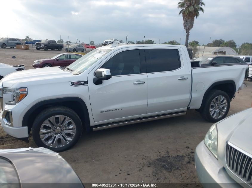 2020 GMC Sierra 1500 4Wd Short Box Denali VIN: 3GTU9FELXLG313392 Lot: 40523231