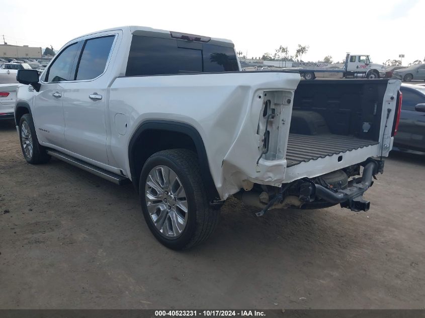 2020 GMC Sierra 1500 4Wd Short Box Denali VIN: 3GTU9FELXLG313392 Lot: 40523231