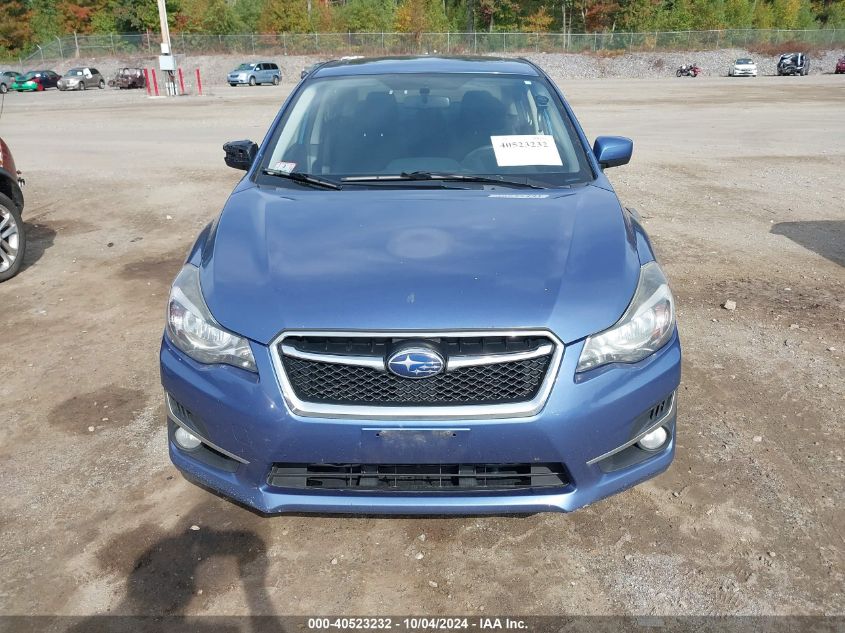 JF1GJAF65GH002292 2016 Subaru Impreza 2.0I Premium