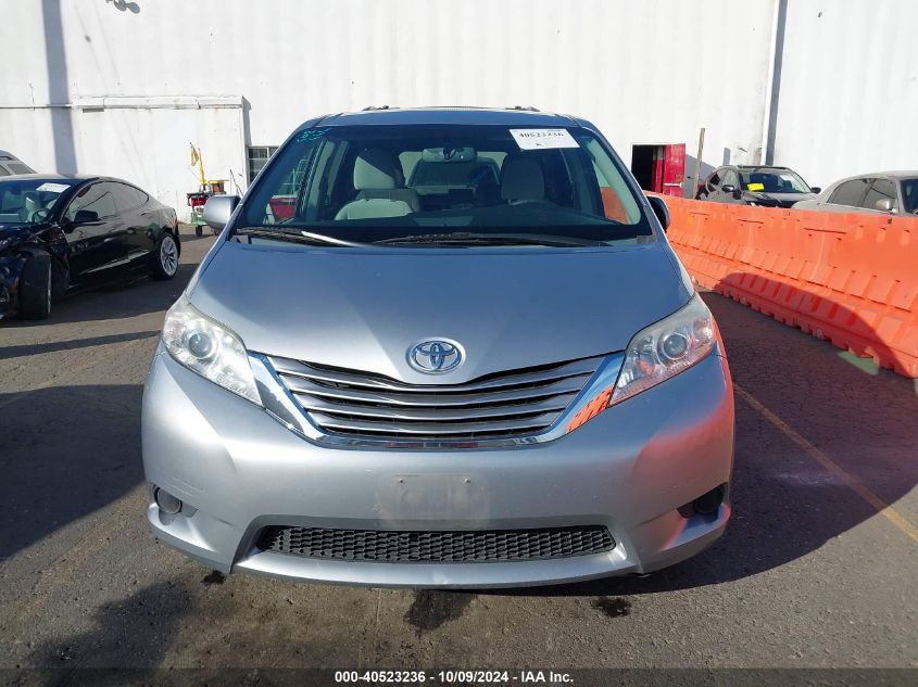 2015 Toyota Sienna Le/Le 8 Passenger VIN: 5TDKK3DC6FS548289 Lot: 40523236