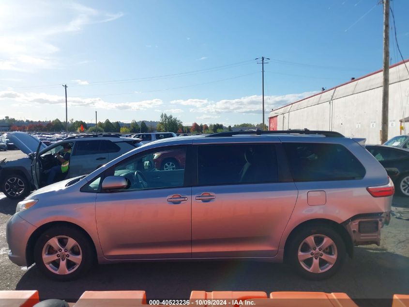 2015 Toyota Sienna Le/Le 8 Passenger VIN: 5TDKK3DC6FS548289 Lot: 40523236