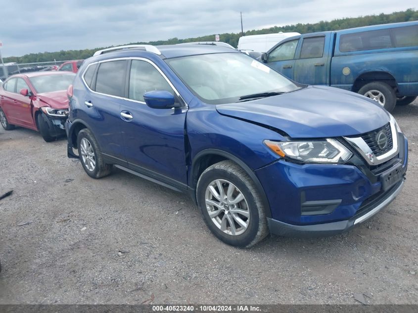 2018 Nissan Rogue Sv VIN: KNMAT2MV6JP607915 Lot: 40523240