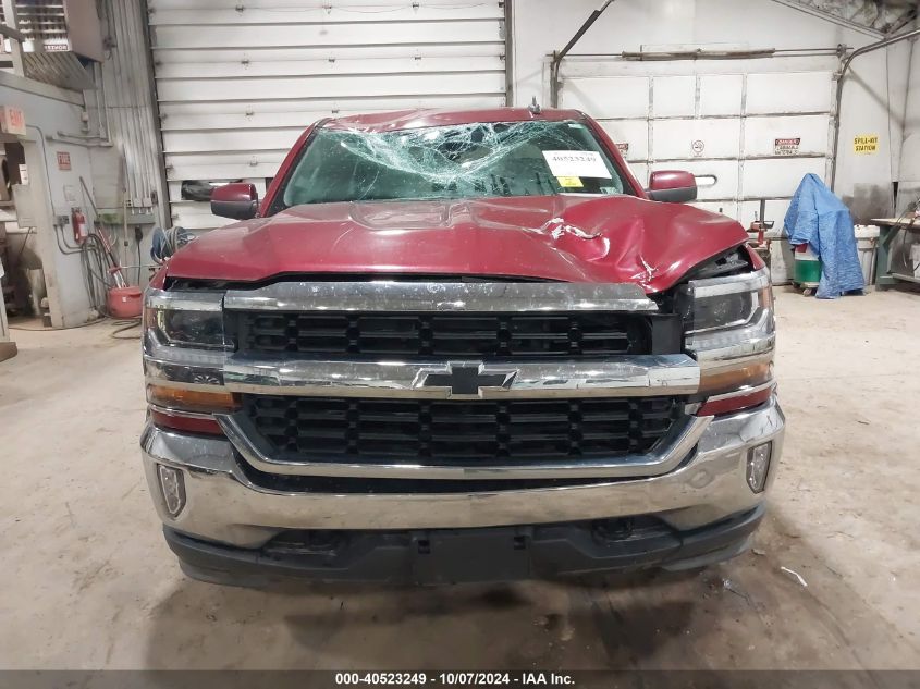 2018 Chevrolet Silverado 1500 1Lt VIN: 1GCVKREC1JZ368675 Lot: 40523249