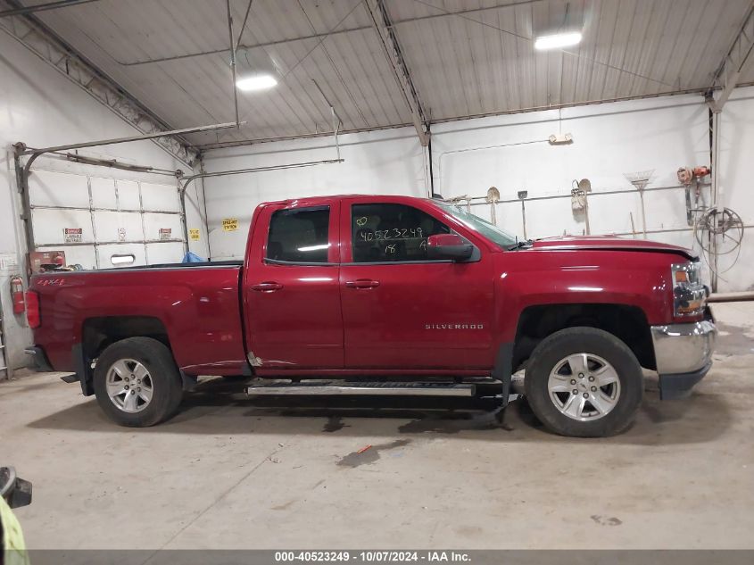 2018 Chevrolet Silverado 1500 1Lt VIN: 1GCVKREC1JZ368675 Lot: 40523249