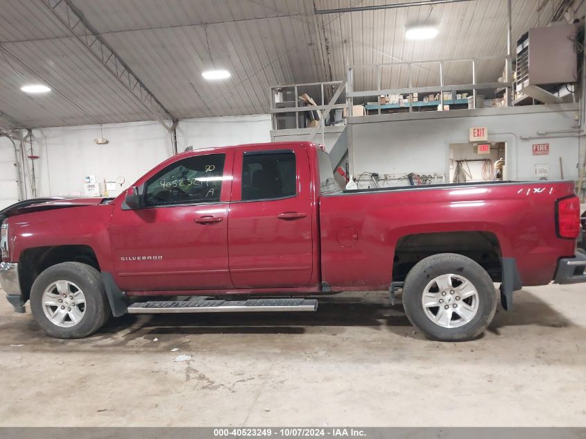 2018 Chevrolet Silverado 1500 1Lt VIN: 1GCVKREC1JZ368675 Lot: 40523249