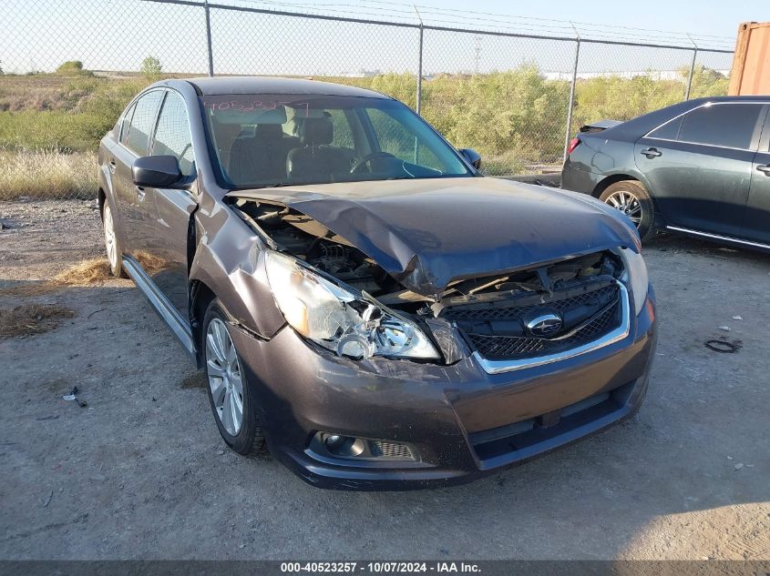 2012 Subaru Legacy 2.5I Limited VIN: 4S3BMBJ69C3024151 Lot: 40523257