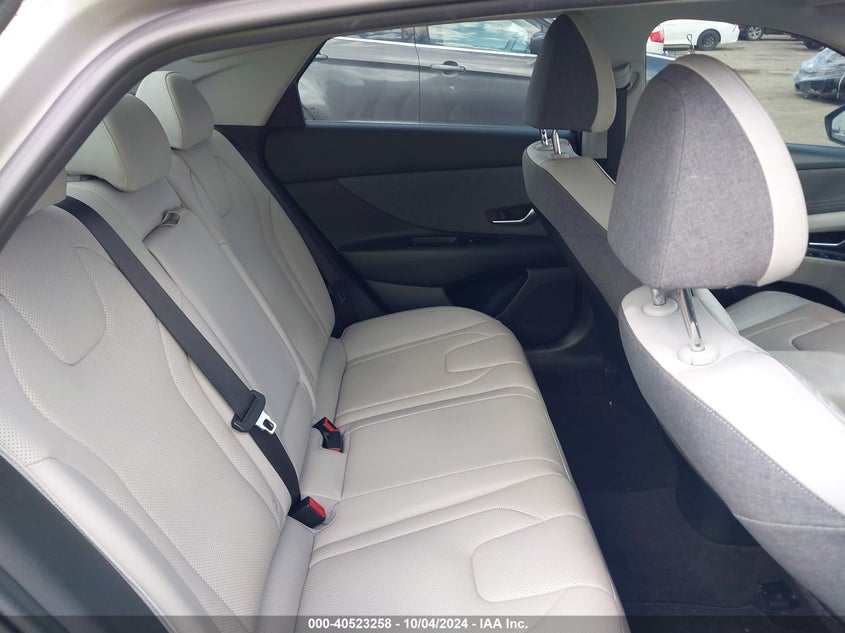 KMHLN4AJ2PU074211 2023 Hyundai Elantra Hybrid Limited