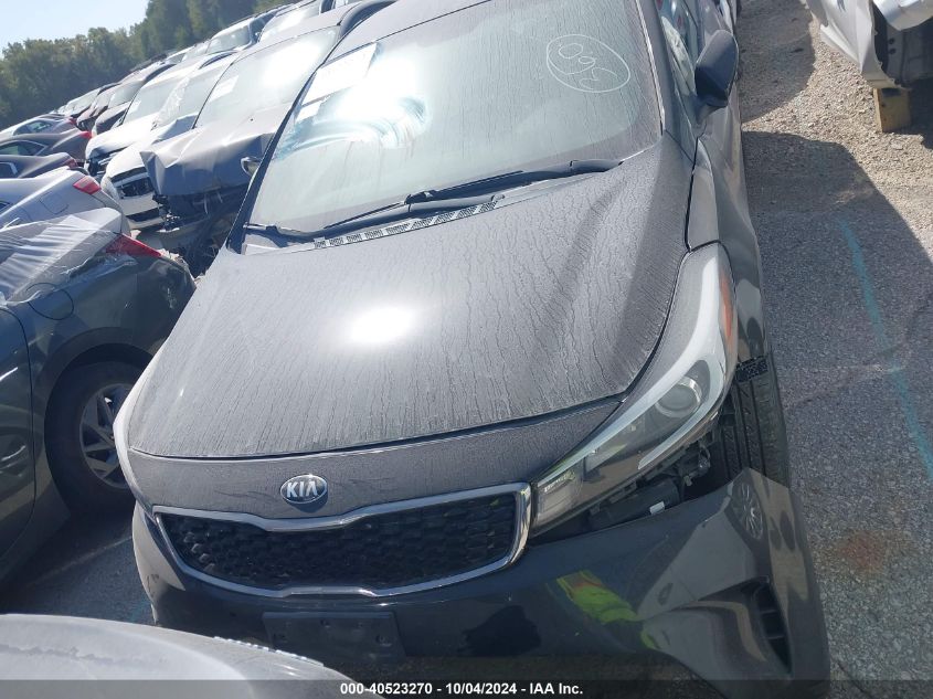 3KPFK4A70HE109214 2017 Kia Forte Lx