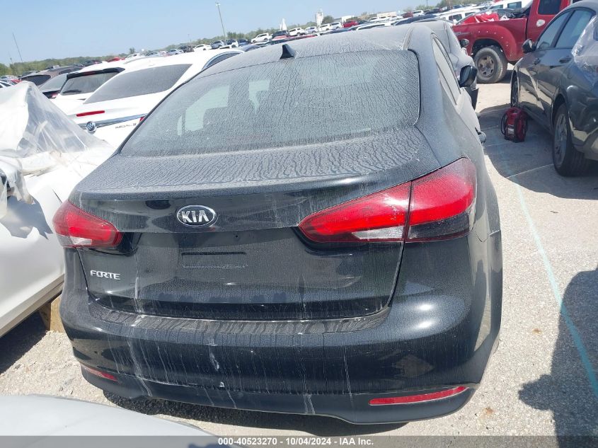 2017 Kia Forte Lx VIN: 3KPFK4A70HE109214 Lot: 40523270