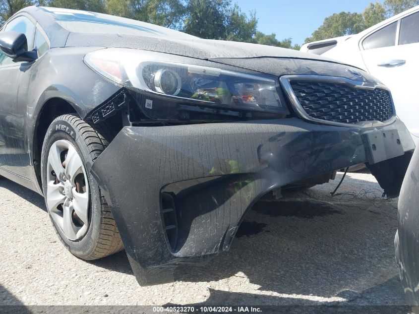 2017 Kia Forte Lx VIN: 3KPFK4A70HE109214 Lot: 40523270