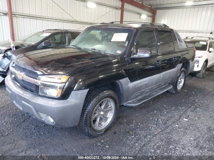 2003 Chevrolet Avalanche 1500 VIN: 3GNEK13T33G199967 Lot: 40523272