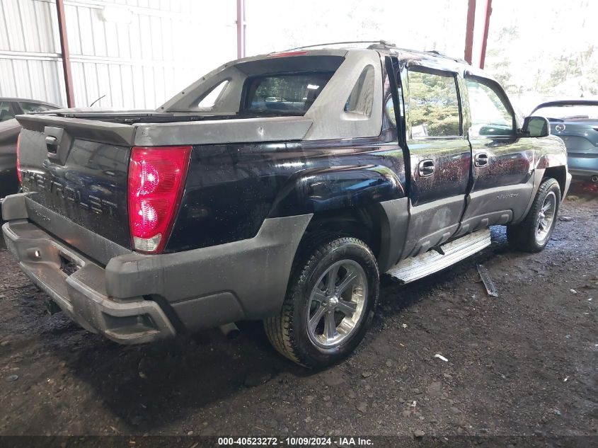 2003 Chevrolet Avalanche 1500 VIN: 3GNEK13T33G199967 Lot: 40523272