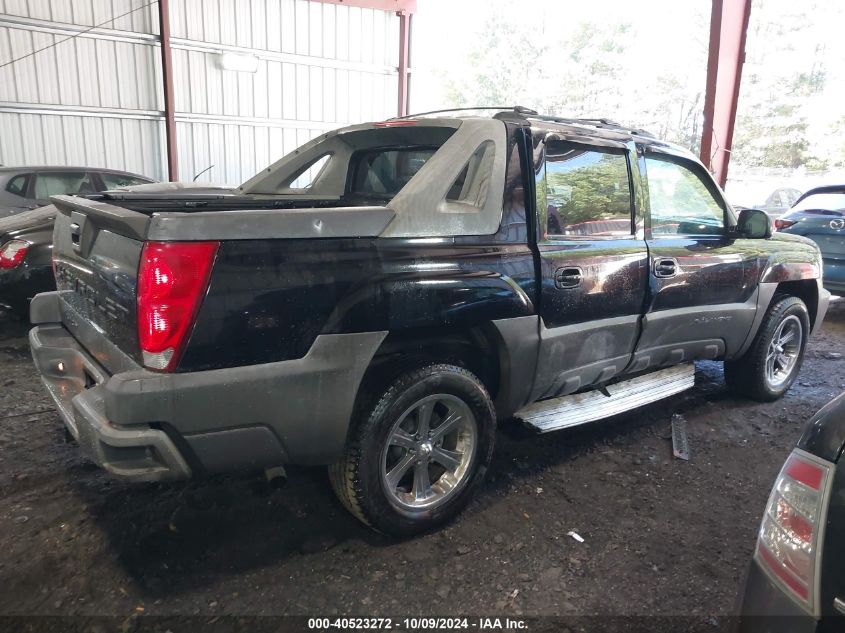 2003 Chevrolet Avalanche 1500 VIN: 3GNEK13T33G199967 Lot: 40523272