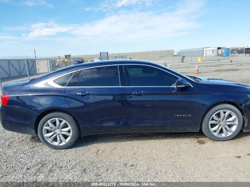 2019 Chevrolet Impala Lt VIN: 2G11Z5SA6K9148877 Lot: 40523278