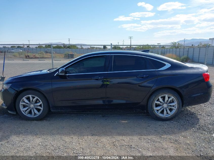 2G11Z5SA6K9148877 2019 Chevrolet Impala Lt