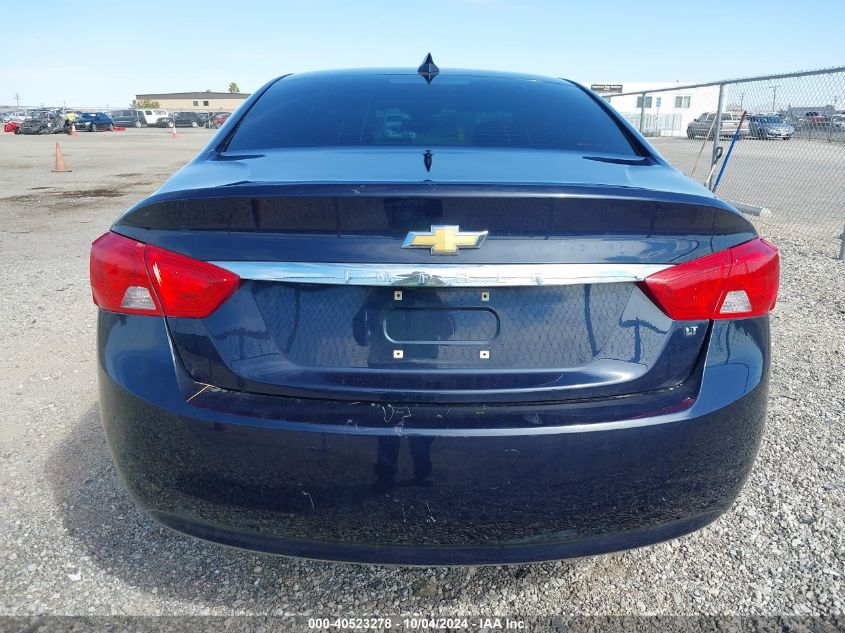 2G11Z5SA6K9148877 2019 Chevrolet Impala Lt