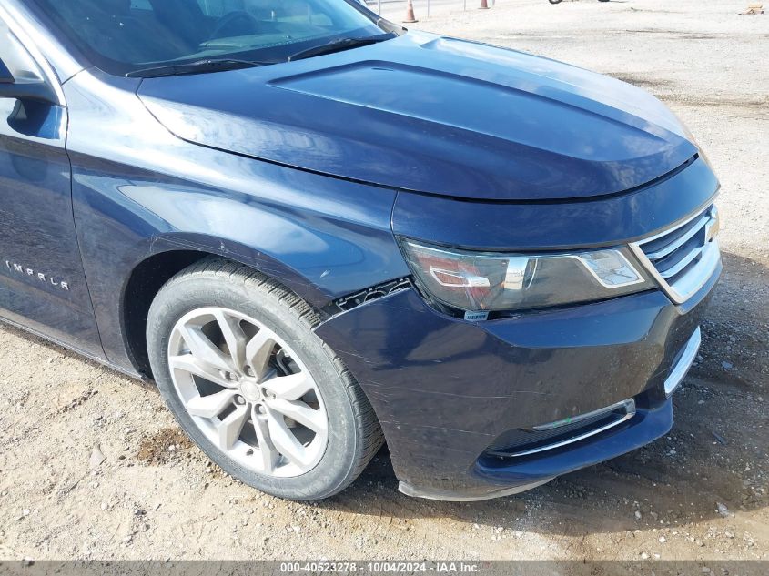 2G11Z5SA6K9148877 2019 Chevrolet Impala Lt