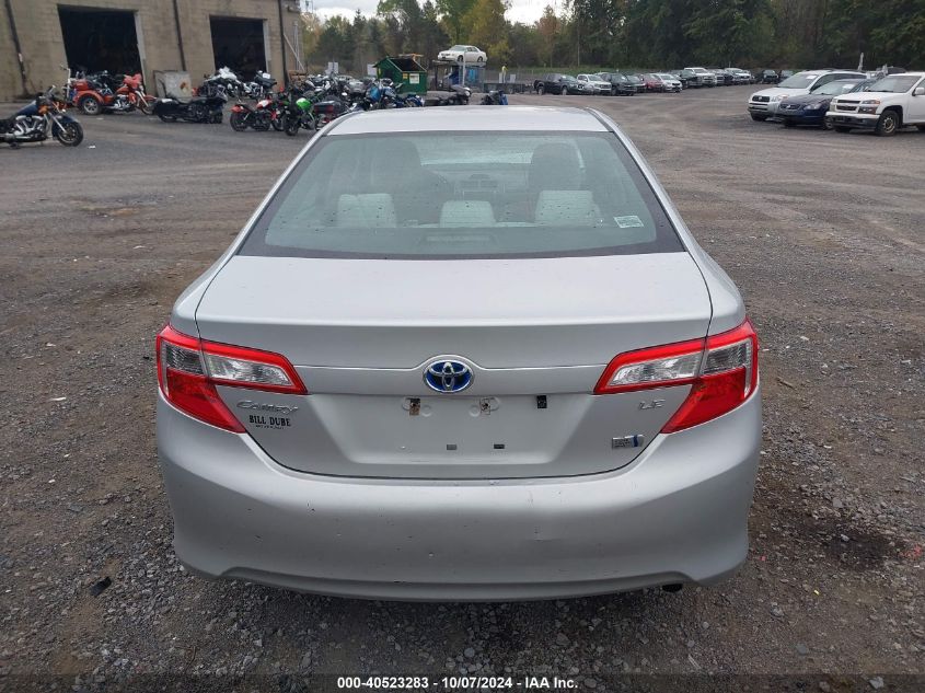 4T1BD1FK4CU061677 2012 Toyota Camry Hybrid Le