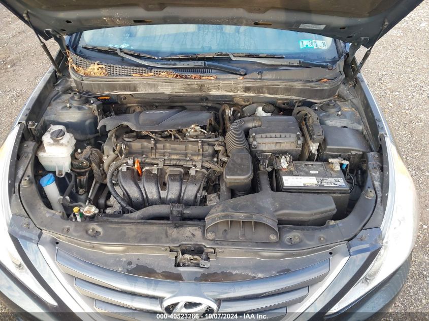 5NPEB4ACXEH866671 2014 Hyundai Sonata Gls