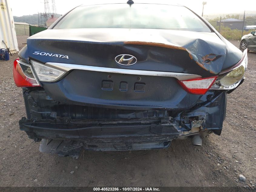 5NPEB4ACXEH866671 2014 Hyundai Sonata Gls