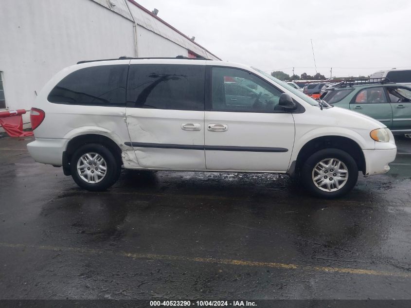 2002 Dodge Grand Caravan Sport VIN: 2B4GP44362R740146 Lot: 40523290