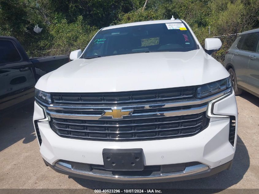 2023 Chevrolet Tahoe C1500 Lt VIN: 1GNSCNKD9PR349720 Lot: 40523296