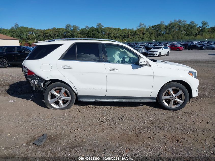 2017 Mercedes-Benz Gle 350 4Matic VIN: 4JGDA5HB4HA947688 Lot: 40523300