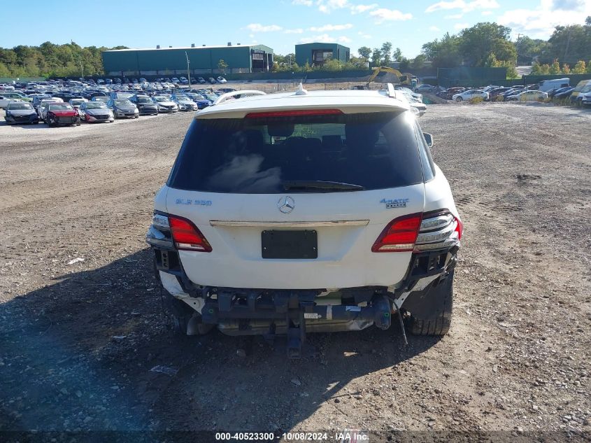 2017 Mercedes-Benz Gle 350 4Matic VIN: 4JGDA5HB4HA947688 Lot: 40523300