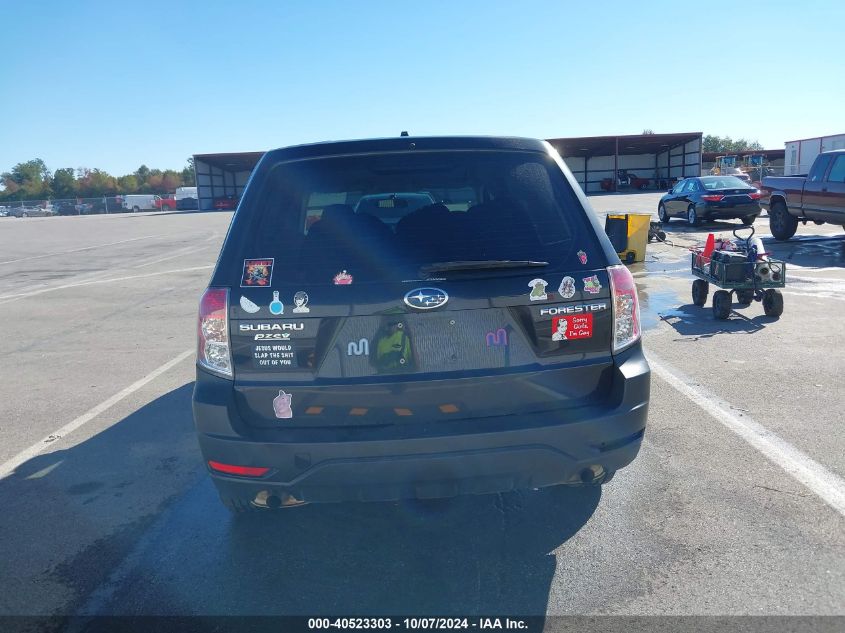 2009 Subaru Forester 2.5X VIN: JF2SH61689H767215 Lot: 40523303