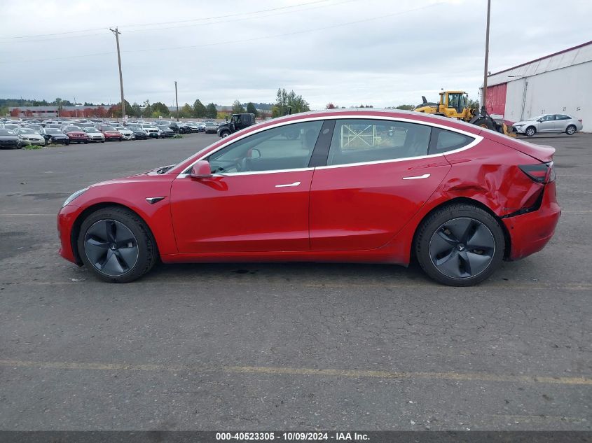 2018 Tesla Model 3 Long Range/Performance VIN: 5YJ3E1EB7JF114661 Lot: 40523305