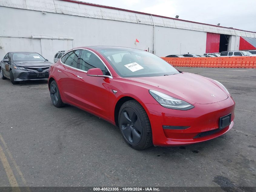 2018 TESLA MODEL 3 LONG RANGE/PERFORMANCE - 5YJ3E1EB7JF114661