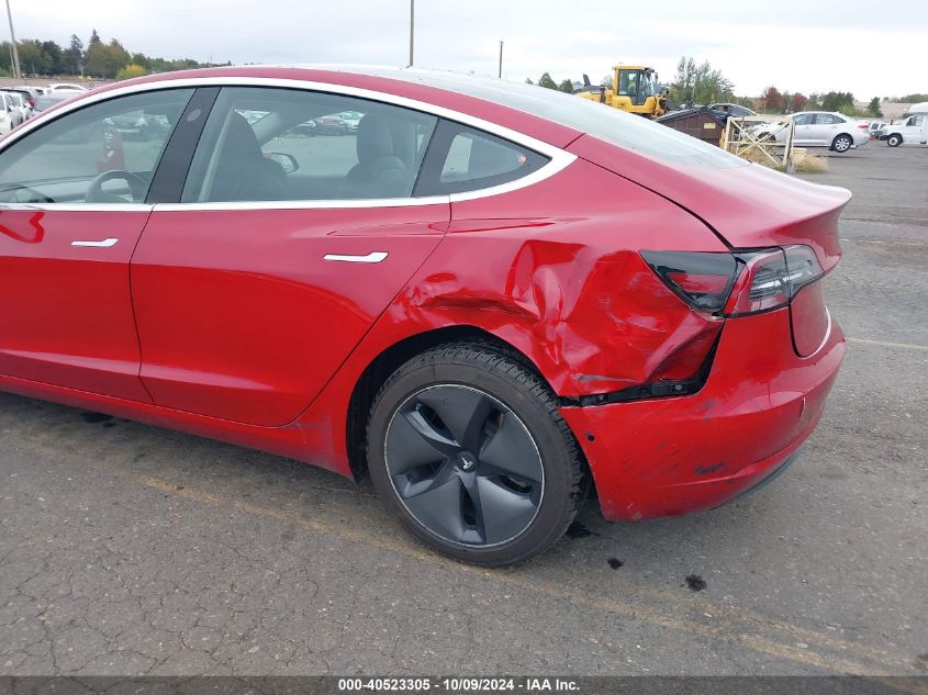 2018 Tesla Model 3 Long Range/Performance VIN: 5YJ3E1EB7JF114661 Lot: 40523305