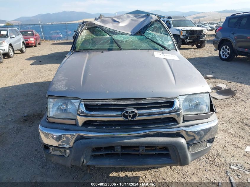 2002 Toyota 4Runner Sr5 VIN: JT3GN86R020240693 Lot: 40523336