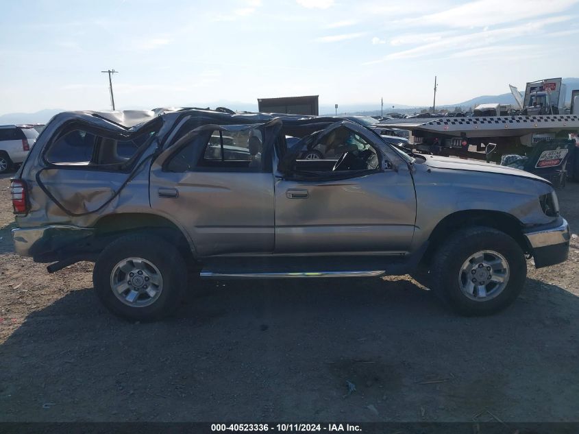 2002 Toyota 4Runner Sr5 VIN: JT3GN86R020240693 Lot: 40523336