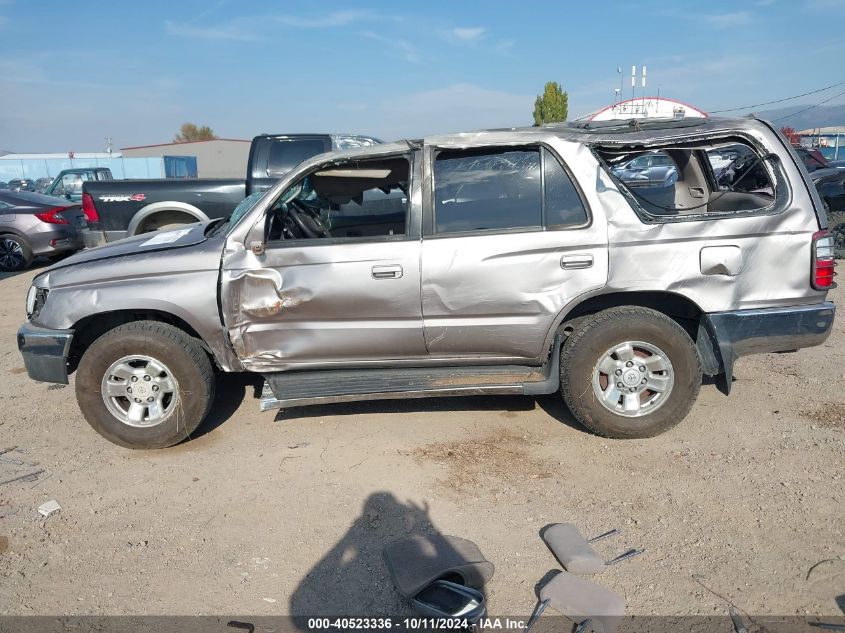 2002 Toyota 4Runner Sr5 VIN: JT3GN86R020240693 Lot: 40523336