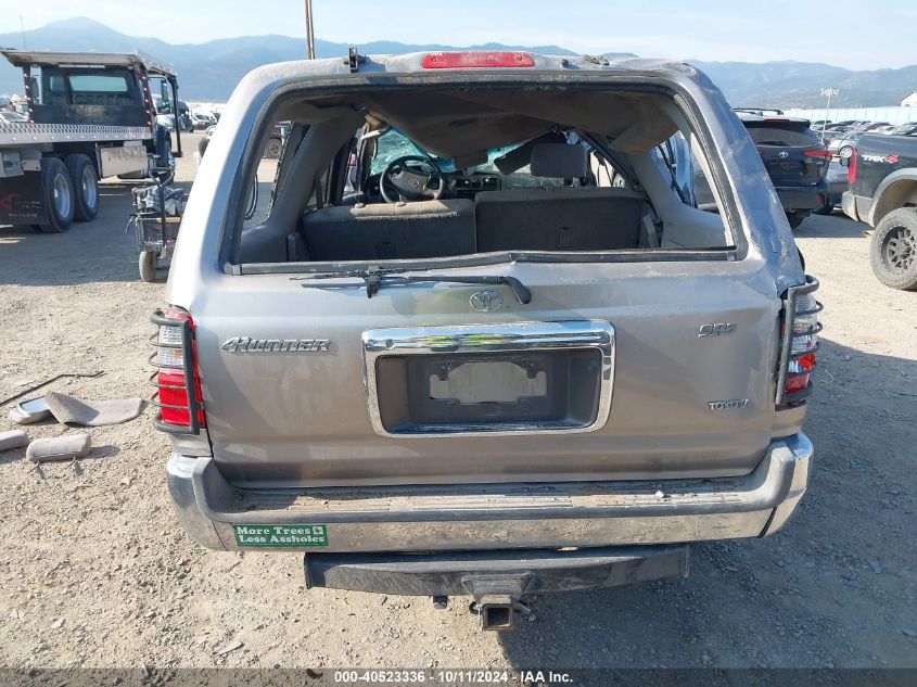 2002 Toyota 4Runner Sr5 V6 VIN: JT3GN86R020240693 Lot: 40523336