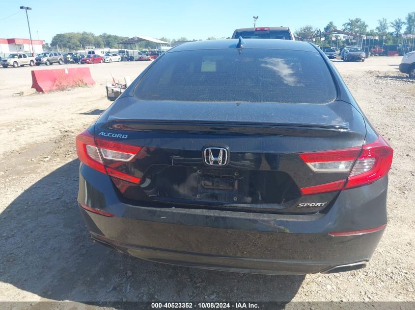 1HGCV1F37KA157450 2019 Honda Accord Sport