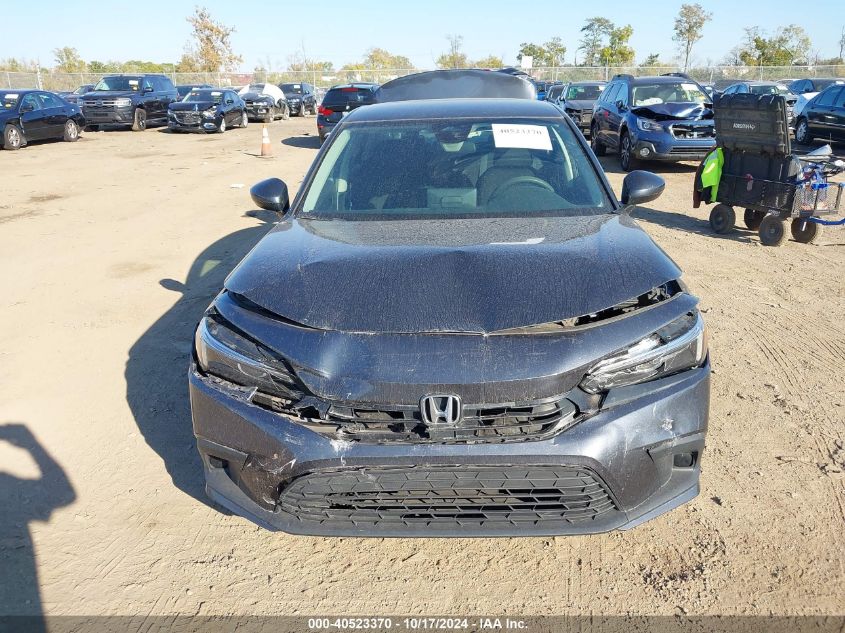 2022 Honda Civic Lx VIN: 2HGFE2F29NH511808 Lot: 40523370