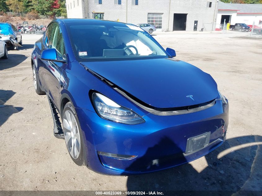 2023 Tesla Model Y VIN: 7SAYGAEE7PF611442 Lot: 40523369