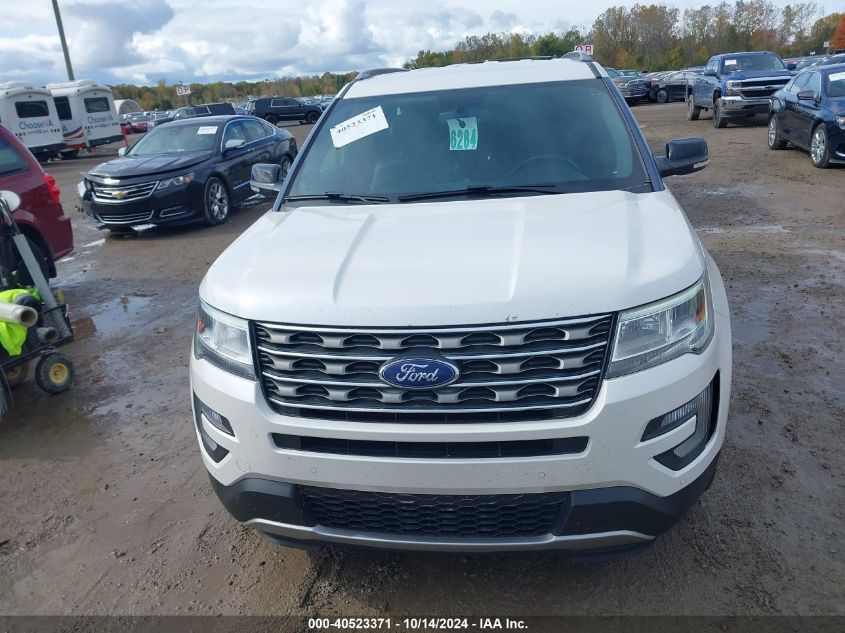 2017 Ford Explorer Xlt VIN: 1FM5K8D88HGC31094 Lot: 40523371