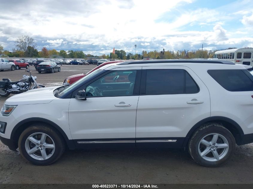 2017 Ford Explorer Xlt VIN: 1FM5K8D88HGC31094 Lot: 40523371