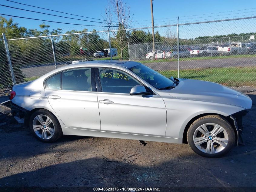 2017 BMW 330I I VIN: WBA8B9G30HNU57209 Lot: 40523376