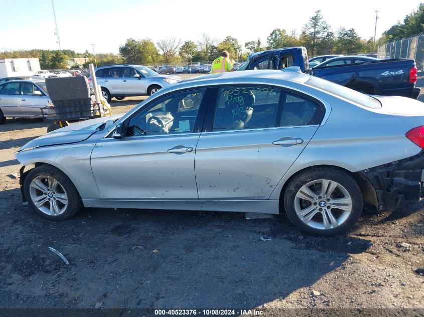 2017 BMW 330I I VIN: WBA8B9G30HNU57209 Lot: 40523376